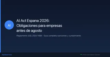 AI Act España: obligaciones para empresas antes de agosto 2026