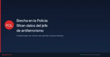 Brecha en la Policia Nacional filtra datos del jefe de antiterrorismo y cientos de agentes
