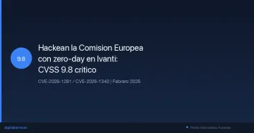 Hackean la Comisión Europea con un zero-day en Ivanti: qué falló y qué lecciones deja para tu empresa