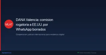 DANA Valencia: la jueza pide a EE.UU. los WhatsApp borrados del jefe de gabinete de Mazón