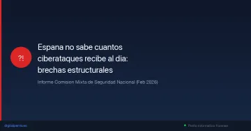 España no sabe cuántos ciberataques recibe al día: la Comisión de Seguridad Nacional alerta de brechas estructurales