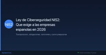 NIS2 España: qué exige la ley de ciberseguridad a las empresas