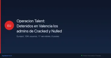 Operación Talent: detenidos en Valencia los administradores de Cracked y Nulled
