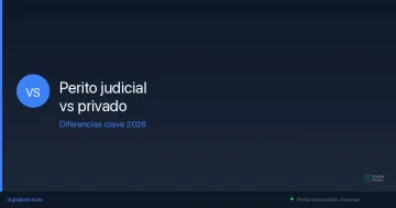 Perito Judicial vs Perito Privado: Diferencias Clave en 2026