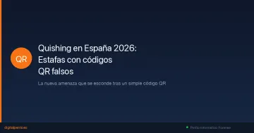 Quishing en España 2026: cómo te estafan con códigos QR falsos