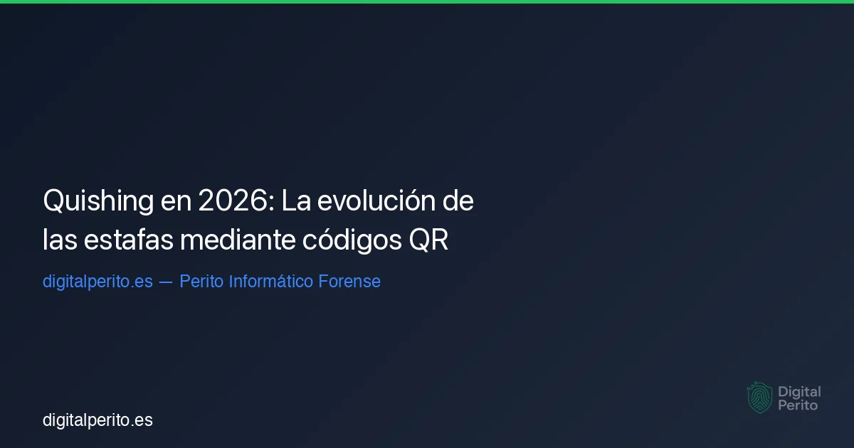Quishing en 2026: La evolución de las estafas mediante códigos QR