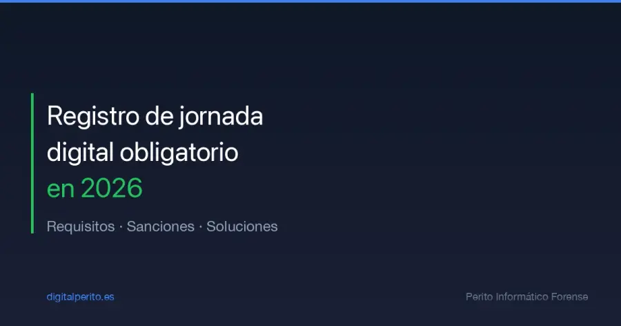 La nueva ley exige fichaje digital, prohíbe papel y Excel, y permite inspecciones remotas. Guía completa con requisitos, sanciones y soluciones.