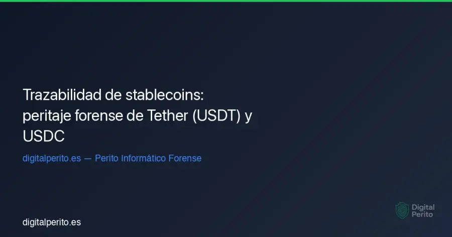 Análisis forense de transacciones con stablecoins en 2026. Cómo rastrear el blanqueo de capitales y recuperar fondos de estafas cripto mediante el análisis de la red.