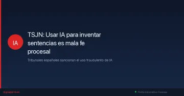 TSJN: usar IA para inventar sentencias es mala fe procesal